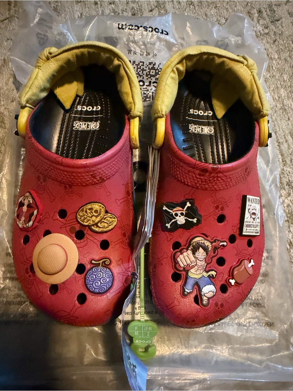 Crocs Kids One Piece Crocs